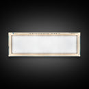 Lake Kissimmee Florida Framed Canvas Print, Lake House Decor, Panoramic Wall Art, Travel Poster, Scenic Lake Painting, Nature Art