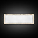 Lake Nacimiento California Framed Canvas Print, Lake House Decor, Panoramic Wall Art, Travel Poster, Beautiful Landscape Painting, Modern Art