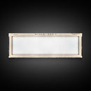 Lake Wylie South Carolina Framed Canvas Print, Lake House Decor, Panoramic Wall Art, Travel Poster, Beautiful Landscape Painting, Rustic Art