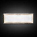 Utah Lake Panoramic Wall Art, Framed Canvas Print, Lake House Decor, Travel Poster, Serene Landscape, Living Room Decor