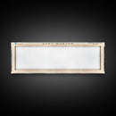 Walker Lake USA Nevada Panoramic Wall Art, Framed Canvas Print, Lake House Decor, Travel Poster, Beautiful Lake Scene, Bedroom Decor