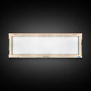 Big Chapman Lake Indiana Framed Canvas Print, Panoramic Travel Poster, Midcentury Modern Wall Art, Pop Art, Nature Lake House Art, Bedroom Decor