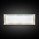 Lady Bird Lake Texas Framed Canvas Print, Panoramic Art, Midcentury Modern, Pop Art, Living Room Wall Art, Travel Poster, Lake House Decor