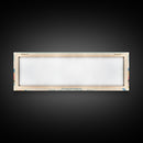 Lake Chaubunagungamaug Webster Massachusetts Framed Canvas Print, Panoramic Wall Art, Midcentury Modern, Pop Art, Bedroom Decor, Travel Poster, Living Room Art