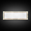 Lake William C. Bowen, South Carolina Panoramic Wall Art Framed Canvas Print, Midcentury Modern, Pop Art, Home Decor, Travel Poster, Bedroom Art