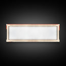 Nantahala Lake, North Carolina Framed Canvas Print, Panoramic Wall Art, Midcentury Modern, Pop Art, Home Decor, Travel Poster, Bedroom Art