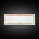 Tenkiller Ferry Lake, Oklahoma Framed Canvas Print, Lake House Art, Midcentury Modern Decor, Pop Art, Travel Poster, Bedroom Wall Art