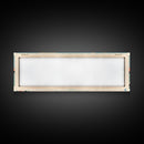 West Okoboji Lake, Iowa Panoramic Framed Canvas Print, Lake House Art, Midcentury Modern Decor, Pop Art, Travel Poster, Bedroom Wall Art