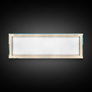 Abidjan, Ivory Coast Panoramic Travel Poster Canvas Print, Abidjan, Ivory Coast Painting, Ivory Coast Art, Abidjan Travel Art, Guest Room Painting