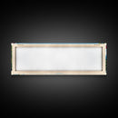 Acapulco, Mexico Travel Poster Panoramic Canvas Print, Acapulco, Mexico Painting, Mexico Art, Acapulco Travel Art, Guest Room Painting