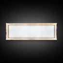 Hobart, Australia Panoramic Travel Poster Canvas Print, Hobart, Australia Painting, Australia Art, Hobart Travel Art, Guest Room Painting