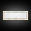 Livingston, Scotland Panoramic Travel Poster Canvas Print, Livingston, Scotland Painting, Scotland Art, Livingston Travel Art, Living Room Painting