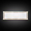 Nova Iguacu, Brazil Panoramic Travel Poster Canvas Print, Nova Iguacu, Brazil Painting, Brazil Art, Nova Iguacu Travel Art, Guest Room Painting