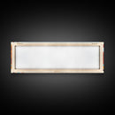 Oshawa, Canada Travel Poster Panoramic Canvas Print, Oshawa, Canada Painting, Canada Art, Oshawa Travel Art, Guest Room Painting