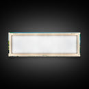 Port Said, Egypt Travel Poster Panoramic Canvas Print, Port Said, Egypt Painting, Egypt Art, Port Said Travel Art, Guest Room Painting