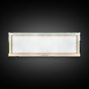 Stirling, Scotland Panoramic Travel Poster Canvas Print, Stirling, Scotland Painting, Scotland Art, Stirling Panoramic Travel Art, Travel Painting