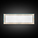 Panoramic Travel Poster Tunis, Tunisia Canvas Print, Tunis, Tunisia Painting, Tunisia Art, Tunis Travel Art, Guest Room Painting