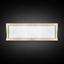 Wrexham, Wales Panoramic Travel Poster Canvas Print, Wrexham, Wales Painting, Wales Art, Wrexham Travel Art, Living Room Painting