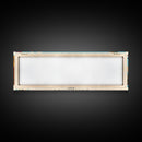 Damanhur, Egypt Panoramic Canvas Print, Damanhur, Egypt Painting, Egypt Art, Damanhur Travel Poster, Travel Art, Housewarming Gift