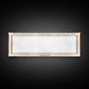 Krugersdorp, South Africa Panoramic Canvas Print, Krugersdorp, South Africa Painting, South Africa Art, Krugersdorp Travel Poster, Travel Art, Guest Room Painting