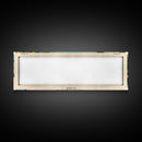 Machala, Ecuador Panoramic Canvas Print, Machala, Ecuador Painting, Ecuador Art, Machala Travel Poster, Travel Art, Guest Room Painting