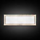 Manta, Ecuador Panoramic Canvas Print, Manta, Ecuador Painting, Ecuador Art, Manta Travel Poster, Travel Art, Guest Room Painting