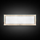 Mumbai, India Panoramic Canvas Print, Mumbai, India Painting, India Art, Mumbai Travel Poster, Travel Art, Guest Room Painting