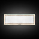 Perth, Australia Panoramic Canvas Print, Perth, Australia Painting, Australia Art, Perth Travel Poster, Travel Art, Vacation Gift