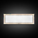 Popayan, Colombia Panoramic Canvas Print, Popayan, Colombia Painting, Colombia Art, Popayan Travel Poster, Travel Art, Vacation Gift