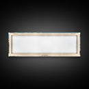 Rabat, Morocco Panoramic Canvas Print, Rabat, Morocco Painting, Morocco Art, Rabat Travel Poster, Travel Art, Housewarming Gift