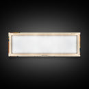 Sheffield, England Panoramic Canvas Print, Sheffield, England Painting, England Art, Sheffield Travel Poster, Travel Art, Guest Room Painting