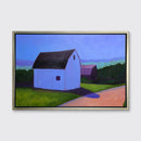 Back Road Barn - Open Edition Canvas Print