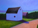 Back Road Barn - Open Edition Canvas Print