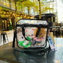 Bagsko Clear Bag, Stadium Approved With Zipper Closure And Front Pocket