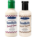 Sandhills Dressing Bundle | 16 oz | Sweet Onion & Sweet Ranch | Gluten Free | Baker's Candies