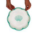 Balearic Blu Dinner Plate - Case of 12 Plates (+3 Bonus Plates)