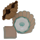 Balearic Blu Starter Plate - Set of 4 (+1 Bonus Plate)