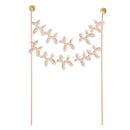 Balloon Dog Garland Cake Topper | Birthday Cake Decorations | 6.75" x 10"