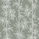 Bamboo Breeze Wallpaper - Peel and Stick Modern Botanical