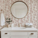 Bamboo Breeze Wallpaper - Peel and Stick Modern Botanical