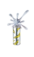 Banana Splash - Spray Can Sculpture