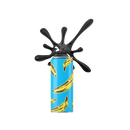 Banana Splash - Spray Can Sculpture