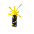Banana Splash - Spray Can Sculpture