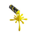 Banana Splash - Spray Can Sculpture