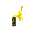 Banana Splash - Spray Can Sculpture