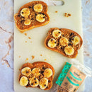 Cinnamon Vanilla Almond Crumbles | 2.4 oz | Gluten, Dairy, & Soy Free | The Gourmet Granola