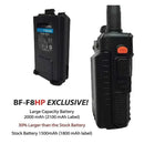 Baofeng BF-F8HP (UV-5R 3rd Gen) 8-Watt Ham Radio