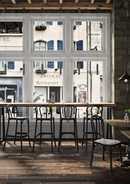 Outdoor Bar Stool 30" - Set of 4 - Soho