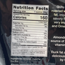 Duck Fat & Sea Salt Roasted Almonds | Pack of 6 | 7 oz | Cornhusker Kitchen