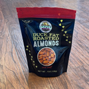 Duck Fat & Sea Salt Roasted Almonds | Pack of 3 | 7 oz | Cornhusker Kitchen
